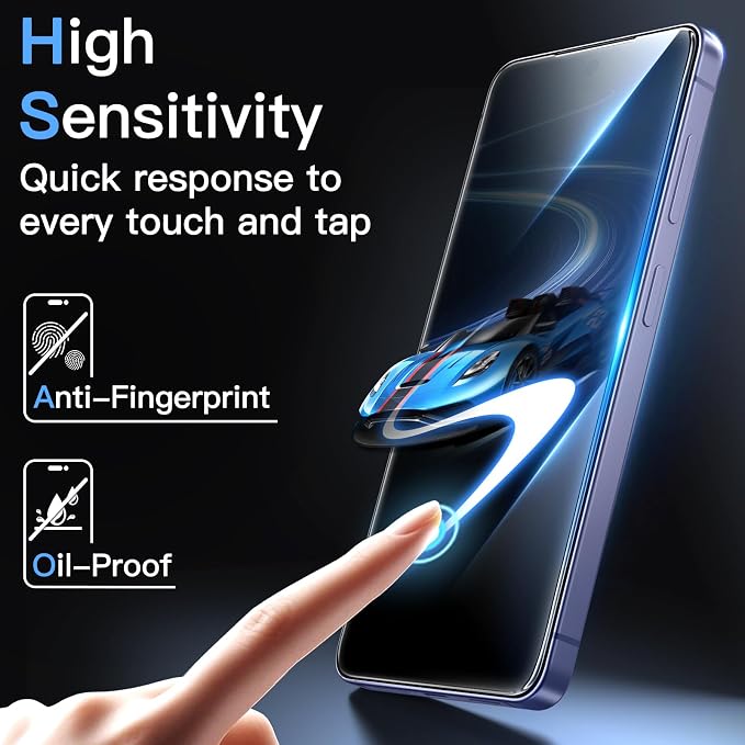 JETech Screen Protector for Samsung Galaxy S26 Ultra - Image 7