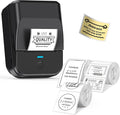 PM240 Label Maker Machine with 3 Tapes, Set 2 by TYPONOS