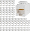 RJ45 Cat6 Keystone Coupler by VANDESAIL