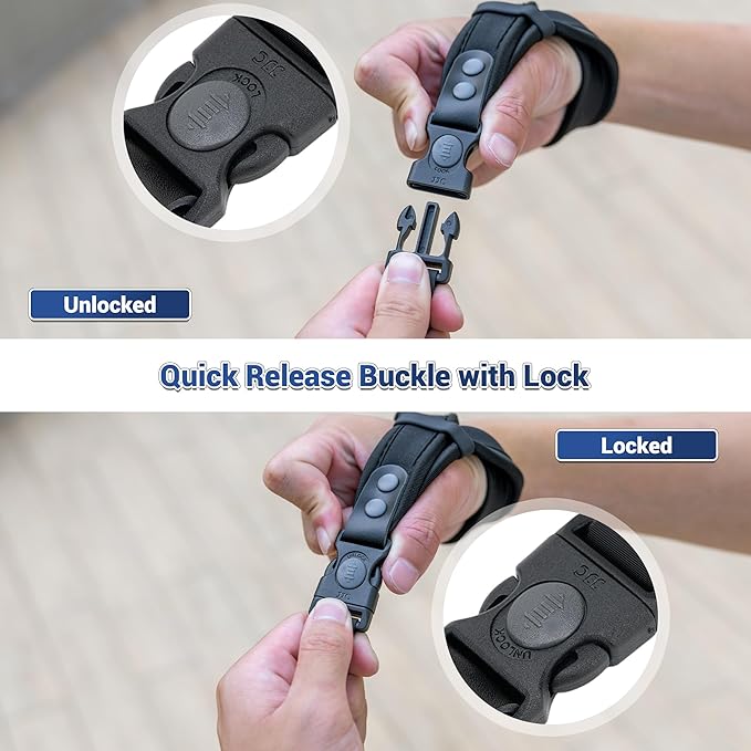 JJC Updated Soft Camera Hand Strap Wrist Strap - Image 5