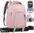 RAINSMORE Camera Backpack for DSLR SLR Mirrorless Cameras by RAINSMORE