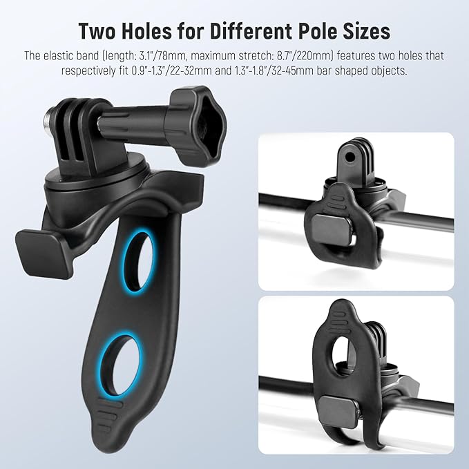 NEEWER Flexible Mount Wrap Band Compatible - Image 4
