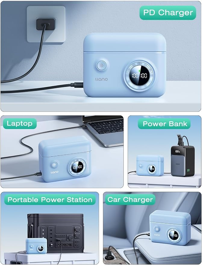 llano NP-W126S Dual Battery Fast Charger - Image 4