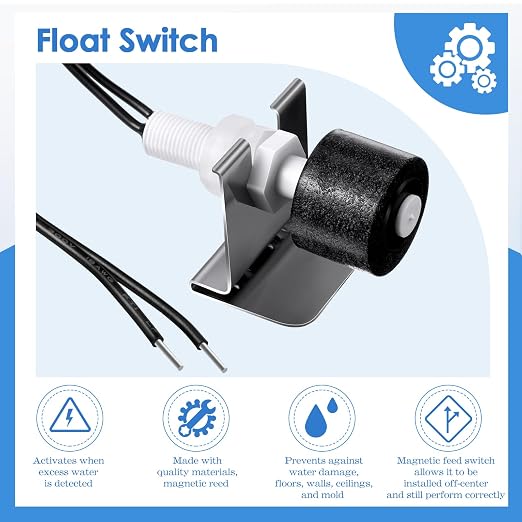 12 Pack AC Pan Float Switch Compatible - Image 5