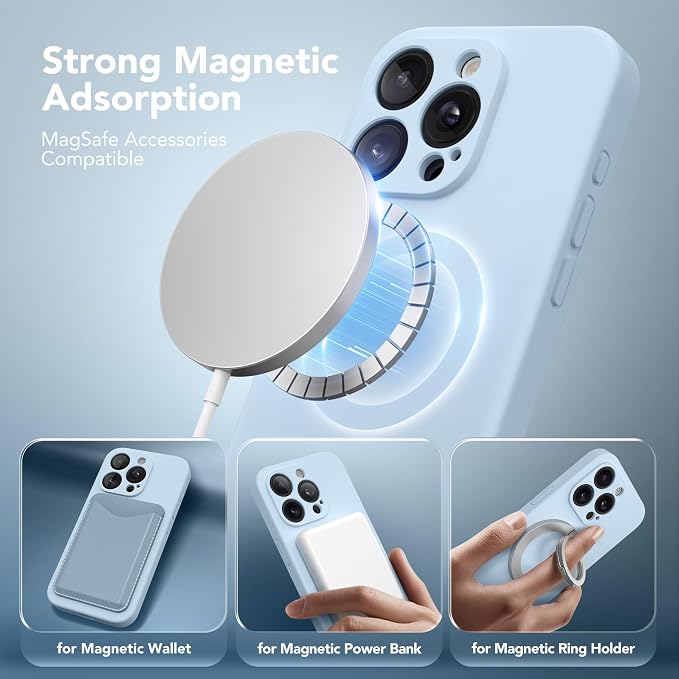Magnetic for iPhone 15 Pro Case, Compatible - Image 2