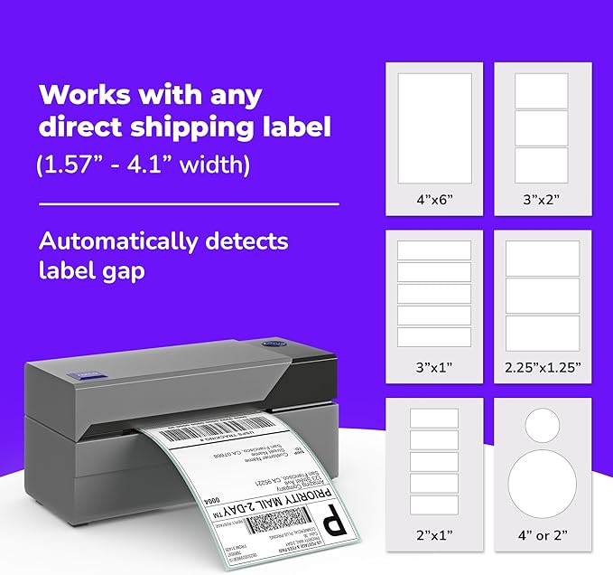 Rollo USB Shipping Label Printer - Image 4