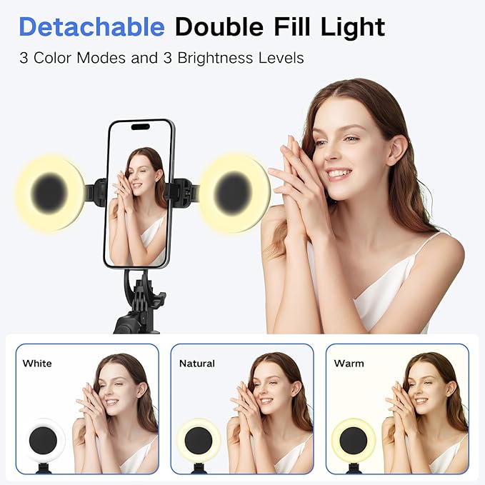 Metal Selfie Stick Tripod for iPhone - Image 2