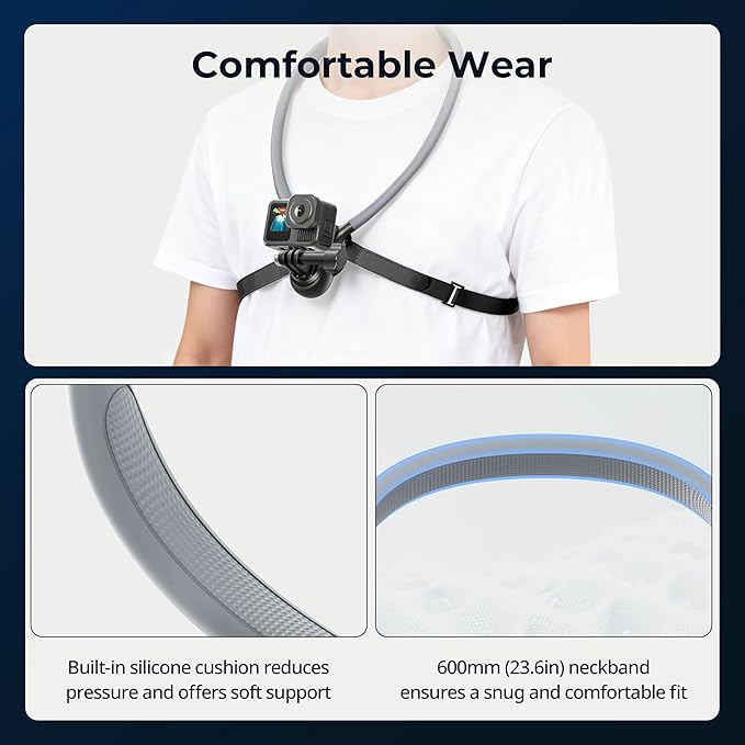 SMALLRIG Neck Mount for Action Camera - Image 5