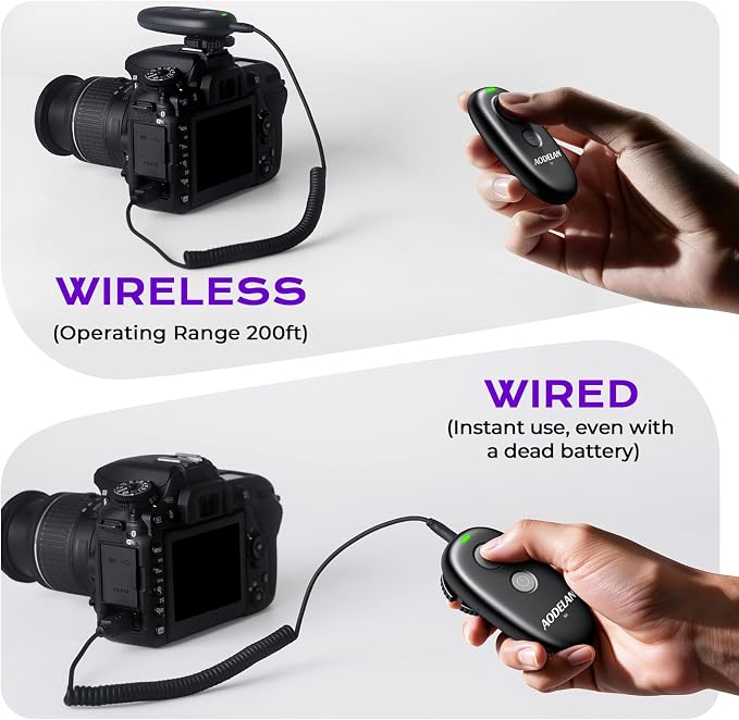 for Sony Camera Rechargeable Remote Shutter Release - Image 5