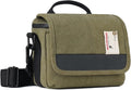 Besnfoto Camera Bag Small Crossbody Camera Shoulder Bag Purse Waterproof Canvas by Besnfoto