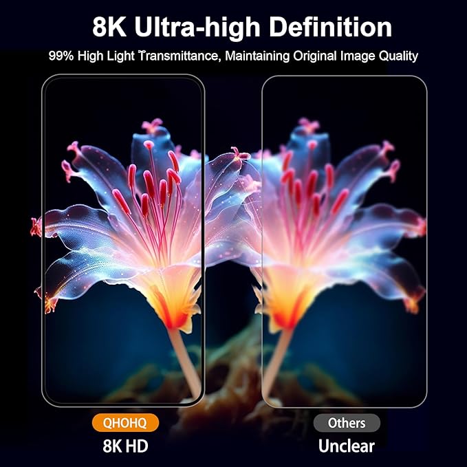 QHOHQ for iPhone 16 Screen Protector - Image 5