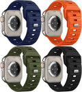 Sport Bands 6-Pack Compatible by Adorique