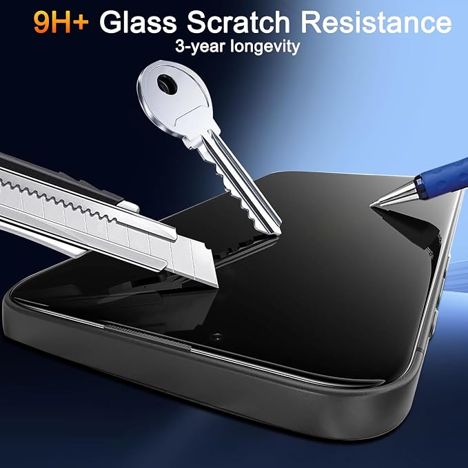 TZGZT 3 Pack Privacy Screen Protectors - Image 5