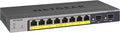 NETGEAR 10-Port PoE Gigabit Ethernet Smart Switch by NETGEAR