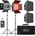 GVM 1000D RGB Led Video Light by GVMGreatVideoMaker