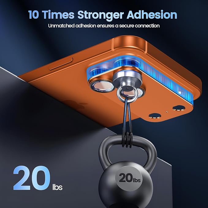 CACOE Camera Lens Protector for iPhone 17 Pro - Image 5
