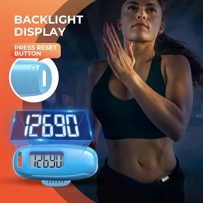3D Pedometer for Walking, Simple Walking Step Counter - Image 5