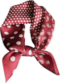 Silky Scarf for Women Lightweight Satin Bandanas Neck Hair Wrap For Sleeping by OnllhNiceScarfForWomen