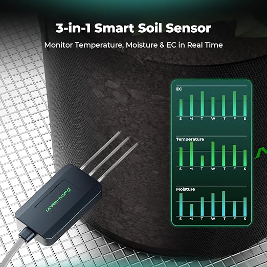 MARS HYDRO Smart Sensor Kit: PPFD, and Soil Sensors - Image 3