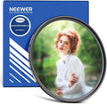 NEEWER 67mm Black Diffusion 1/4 Filter Dreamy Soft Cinematic Effect Filter by Neewer