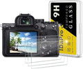 iDaPro Screen Protector for Sony Alpha A7R IV / A7R III / A7R II / A7 III / A7 by ScreenProtectorExpert