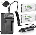 Kastar CRV3 Battery 2-Pack and Charger by Kastar