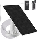 3W/5V Solar Panel with Built-in 4000mAh Battery, USB-C Port, 13.2ft/4m Charging by Inspirationlightsupyourlife