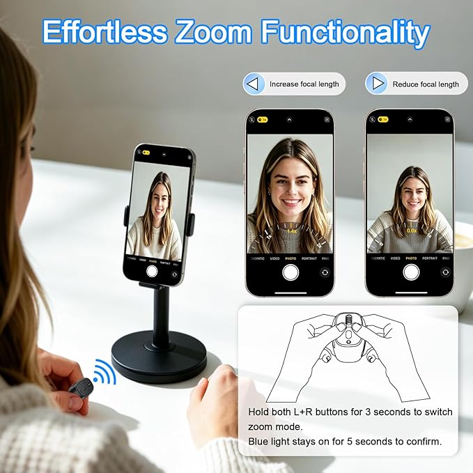 Remote Control Scrolling for Tiktok, Page Turner for Kindle App E-Book - Image 4