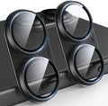 TAURI 2 Pack for iPhone 16/16 Plus Camera Lens Protector, Full Coverage by TAURI
