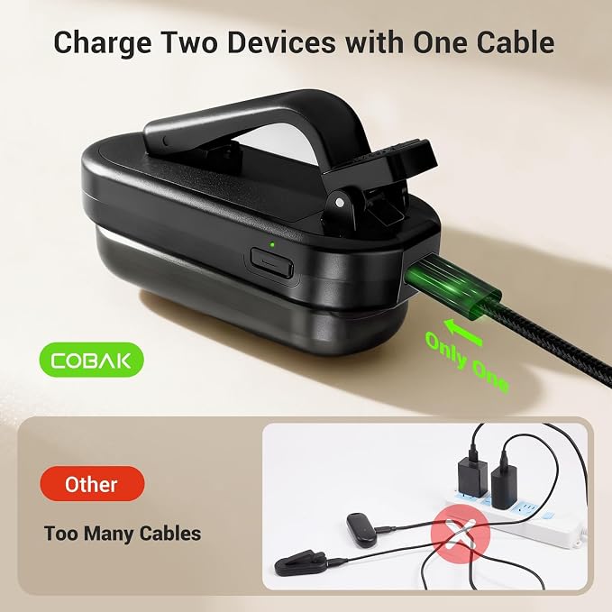CoBak Remote Page Turner – Page Turning & Camera Remote Shutter - Image 6