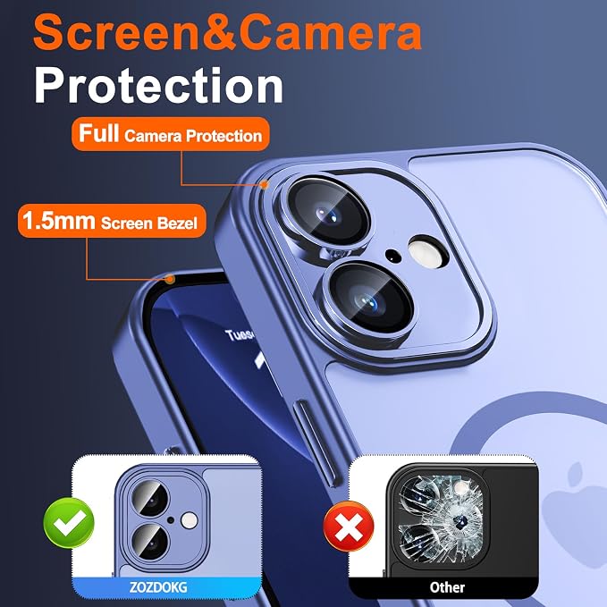 for iPhone 16 Case with Privacy Screen Protector and Camera Protection - Image 6