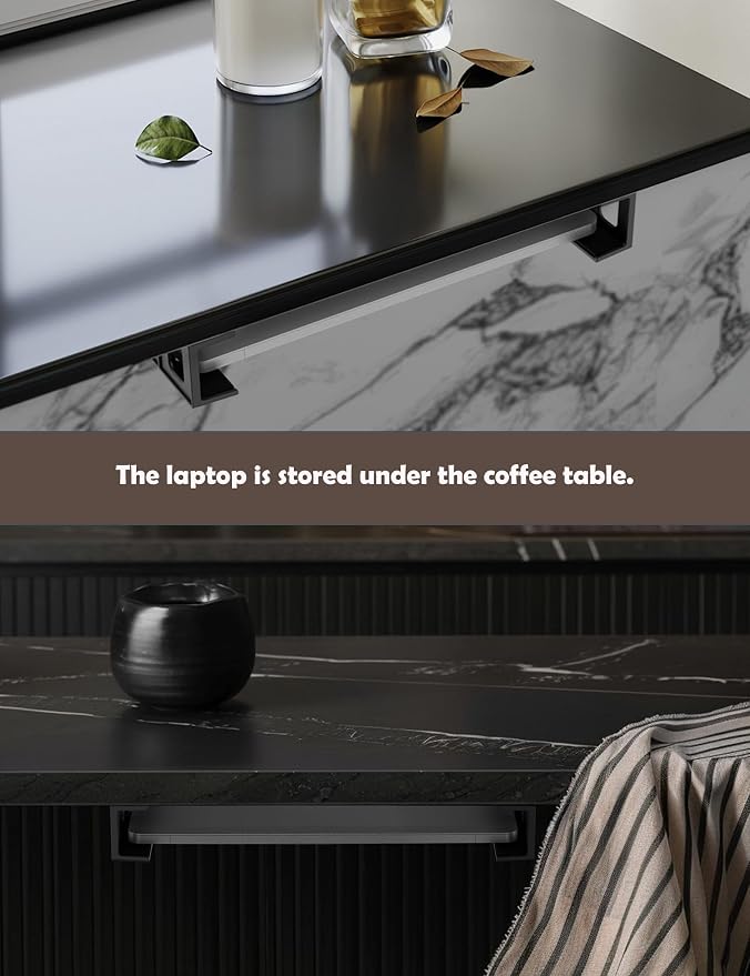 Under Desk Laptop Holder, Under Desk Rack - Image 4