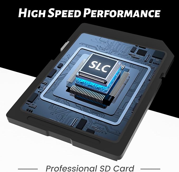 SD Card 512MB, Class 4 Flash Memory Cards MLC Stanard Secure Digital Cards - Image 2