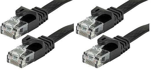 Monoprice Flat Cat6 Ethernet Patch Cable by Monoprice