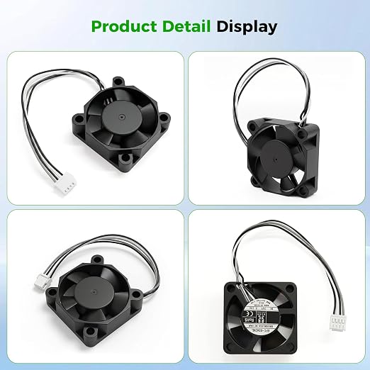 Creality Official SPARKX i7 Hotend Cooling Fan, Original i7 3010 Axial Cooling - Image 8