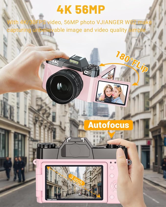 2026 Upgrade VJIANGER Digital Camera - Image 3