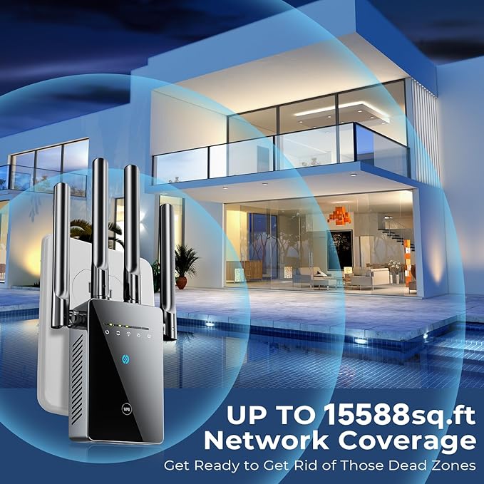 2026 Best WiFi Extender Signal Booster - Image 2