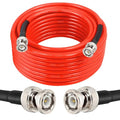 MOOKEERF BNC Male to Male Coaxial Cable by MOOKEERF
