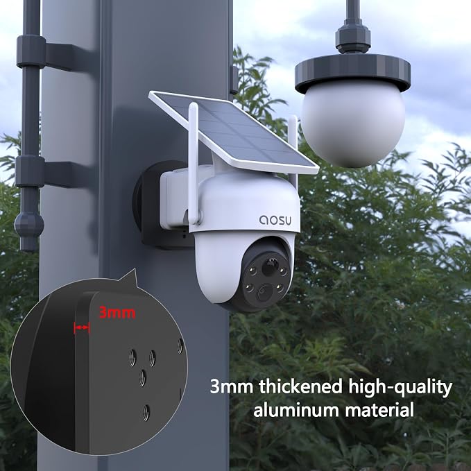 Magnetic Mount Compatible with eufy Security Solocam S340/E30/E42/4G LTE Cam - Image 6