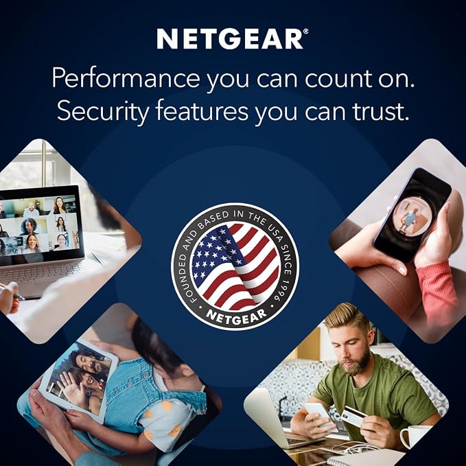 NETGEAR Orbi Tri-Band WiFi 7 Mesh Network System - Image 3