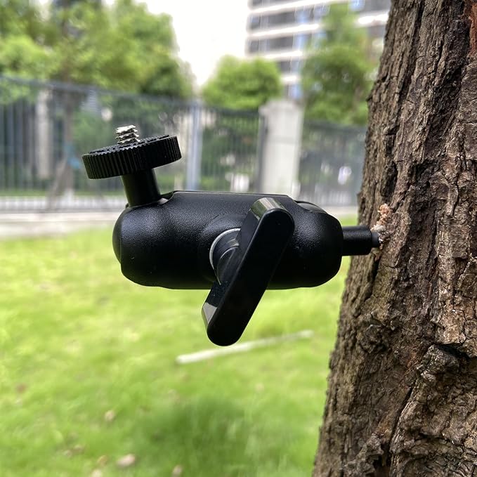 Adjustable Trail Camera Tree Mount: Game Camera Outdoor Mounting Bracket Holder - Image 2