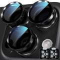 YWXTW Camera Lens Protector for iPhone 16 Pro/iPhone 16 Pro Max, Tempered Glass by YWXTW