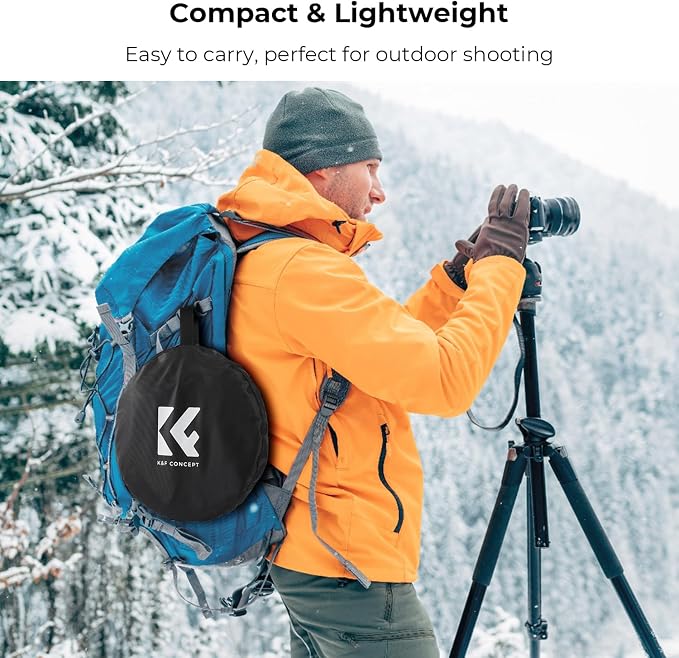 K&F CONCEPT 5-in-1 Light Reflector - Image 6