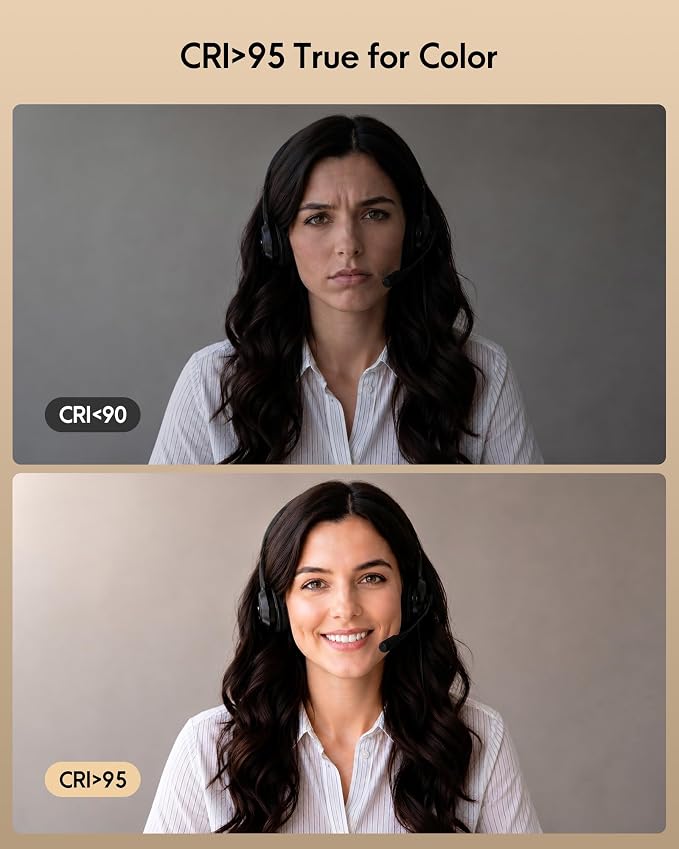 Ring Light with Stand, Zoom Lighting - Image 6