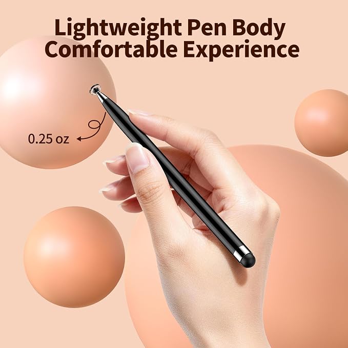 10PCS Stylus Pen for Touchscreen, Lightweight 2 in 1 Design | Stylus Pen for - Image 2