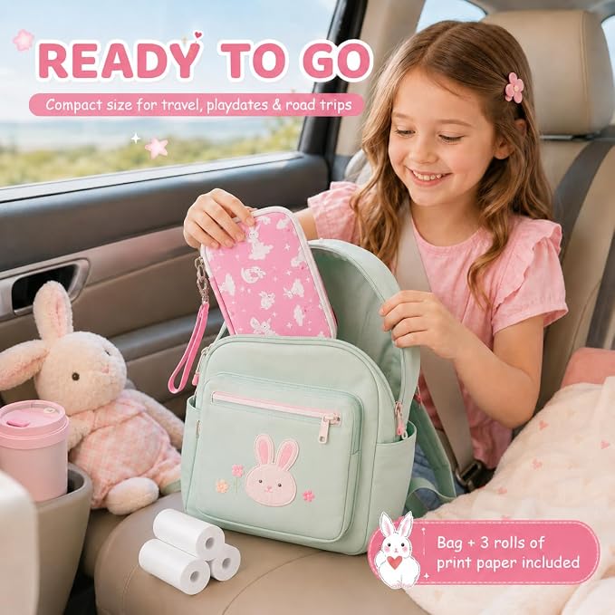 Kids Instant Print Camera Case Compatible - Image 6