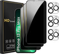 Romkasi 3 Pack Privacy Screen Protector by Unknown
