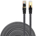 DanYee Cat 8 Ethernet Cable, Nylon Braided 66ft CAT8 High Speed Professional by DanYee