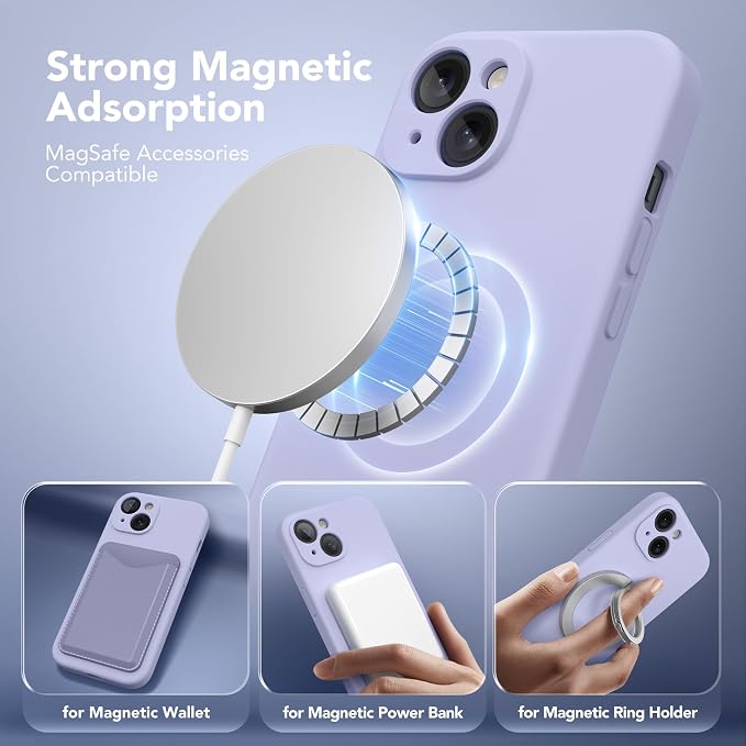 Magnetic for iPhone 15 Case, Compatible - Image 2
