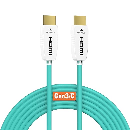 RUIPRO 8K Fiber Optic HDMI Cable 25 Feet 48Gbps 8K60Hz 4K120Hz Dynamic HDR eARC by RUIPRO-ProfessionalQualityVideoandAudioYouCanSeeandHear